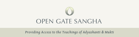 Open Gate Sangha Special Announcement